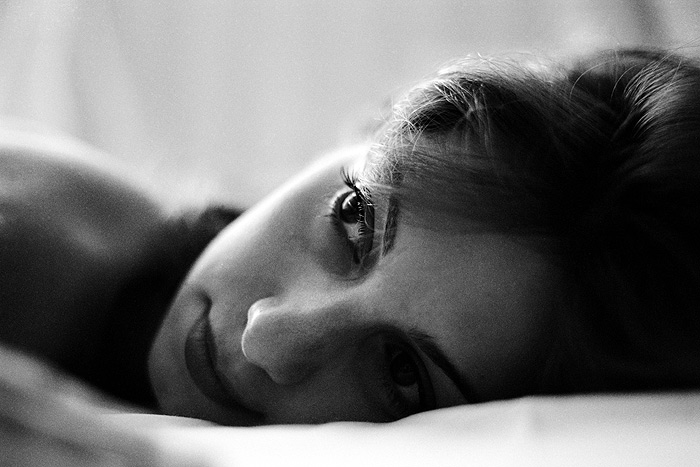 photo "." tags: black&white, portrait, woman