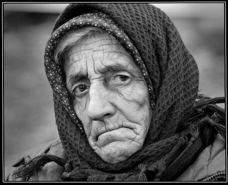 фото "A portrait" метки: черно-белые, жизнь ФФ, 