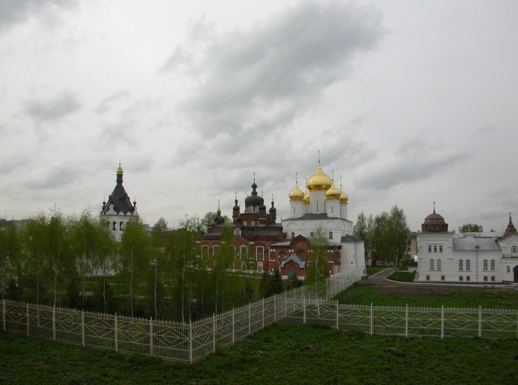 фото "Костромской женский монастырь." метки: путешествия, Европа