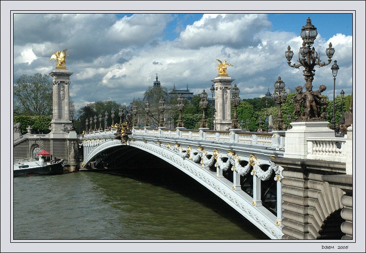 photo "Alexander3 Bridge" tags: architecture, landscape, 