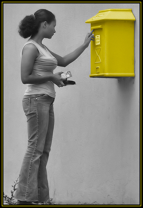 фото "mail without e" метки: черно-белые, 