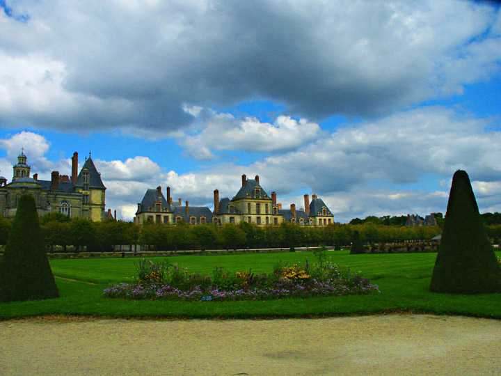 фото "Fontainebleau" метки: архитектура, пейзаж, 