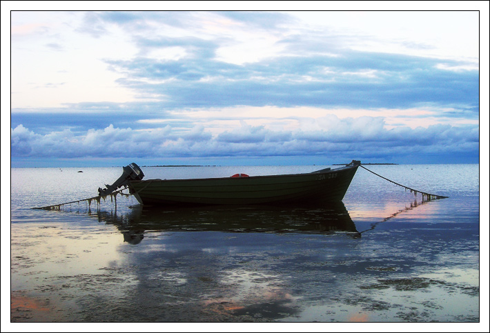 фото "Evening by the sea" метки: пейзаж, натюрморт, вода