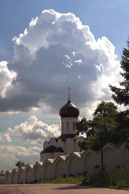 photo "Evening in monastery 2" tags: architecture, landscape, 