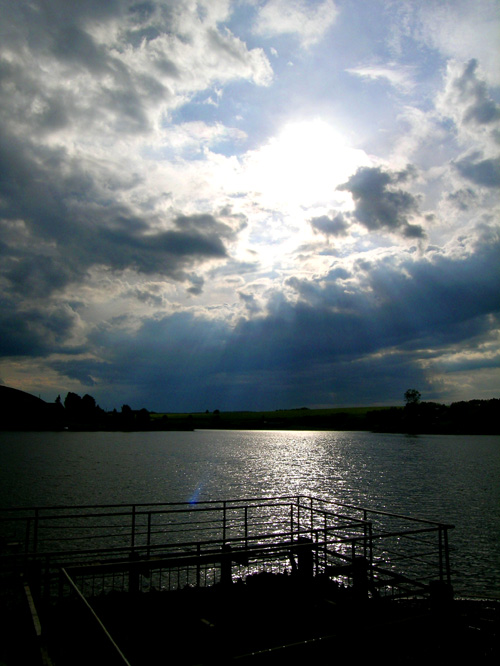 photo "****" tags: landscape, clouds, summer