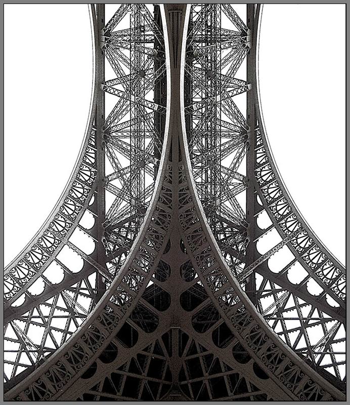 photo "Tour d'Eiffel. Details -2" tags: travel, architecture, landscape, Europe