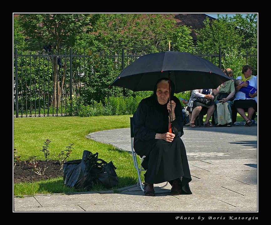 photo "Waiting" tags: genre, portrait, woman