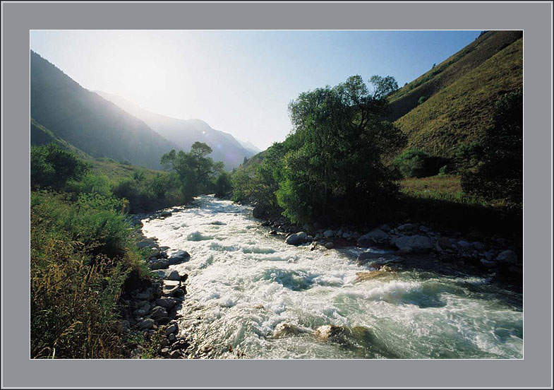 photo "The solar river" tags: landscape, water