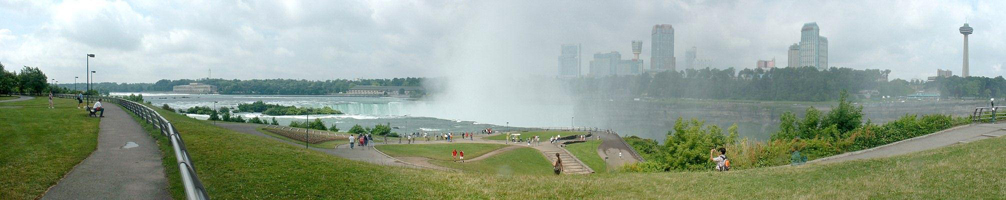 photo "Niagara Falls. Horseshoe Falls." tags: travel, landscape, North America, water