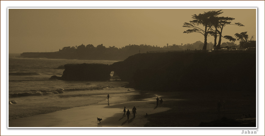 photo "From my Journey SantaCruz, CA" tags: travel, landscape, North America, sunset