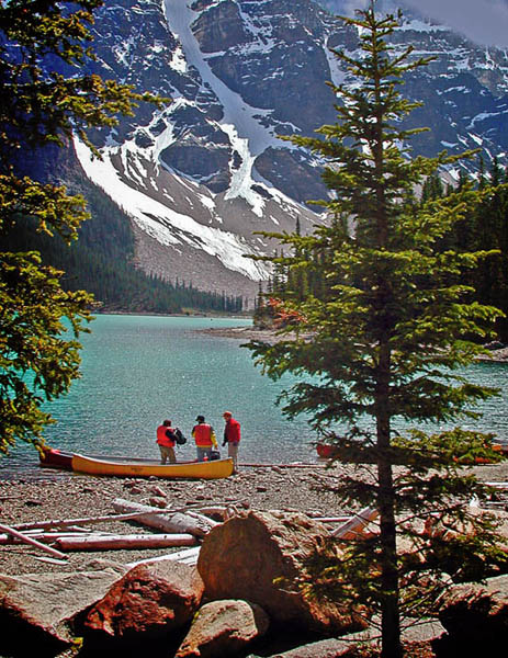 photo "Canadian Rockies" tags: landscape, travel, North America, mountains