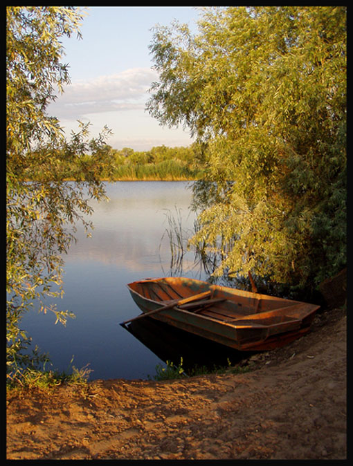 фото "Речная сказка" метки: пейзаж, природа, вода