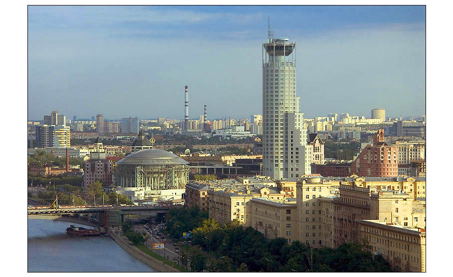 фото "Московские зарисовки №5" метки: архитектура, пейзаж, 