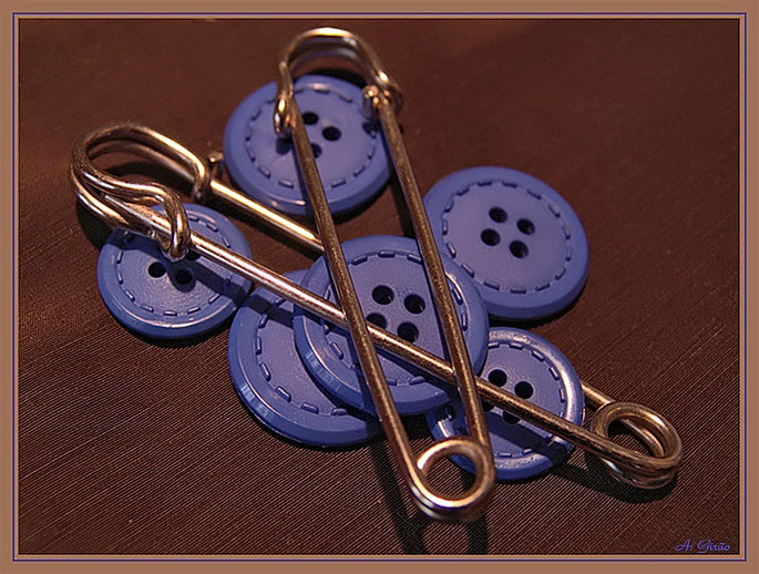 photo "Buttons and pins" tags: still life, macro and close-up, 