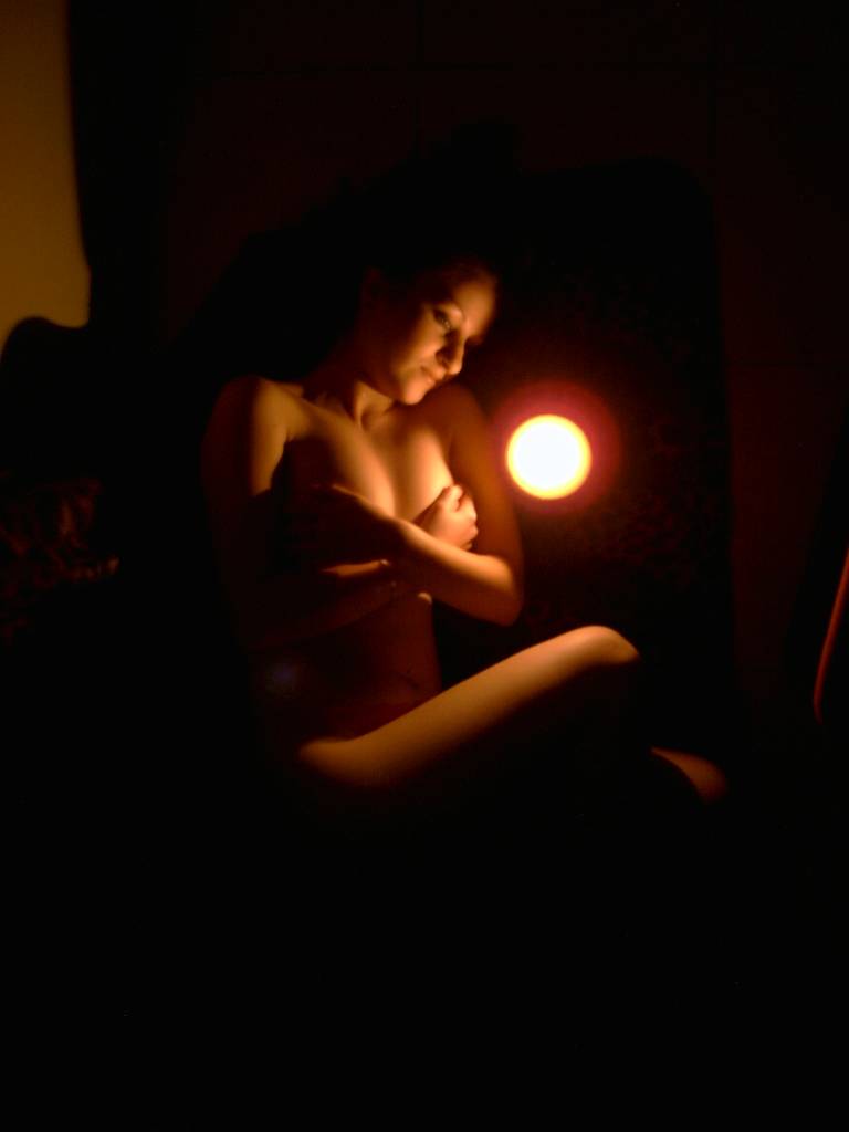 photo "the moon" tags: nude, 