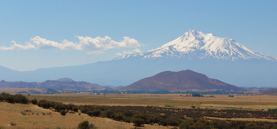 photo "Mt.  Shasta" tags: nature, landscape, mountains