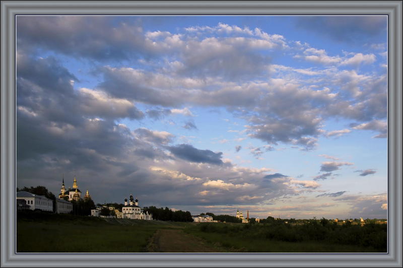 фото "небо" метки: пейзаж, лето, облака