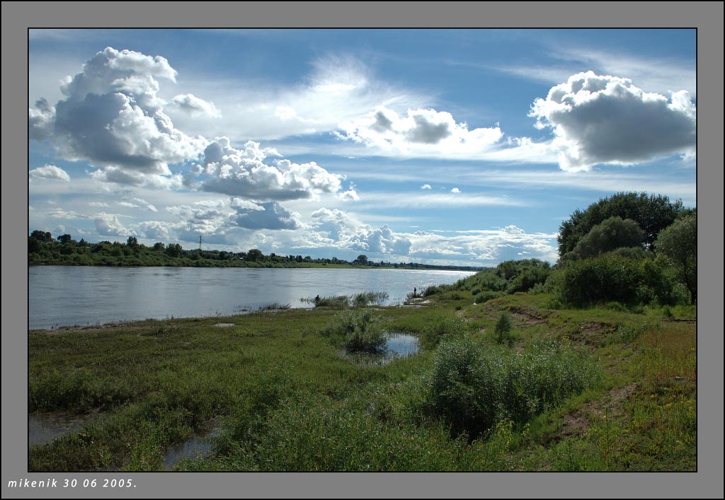 фото "..." метки: пейзаж, вода, облака