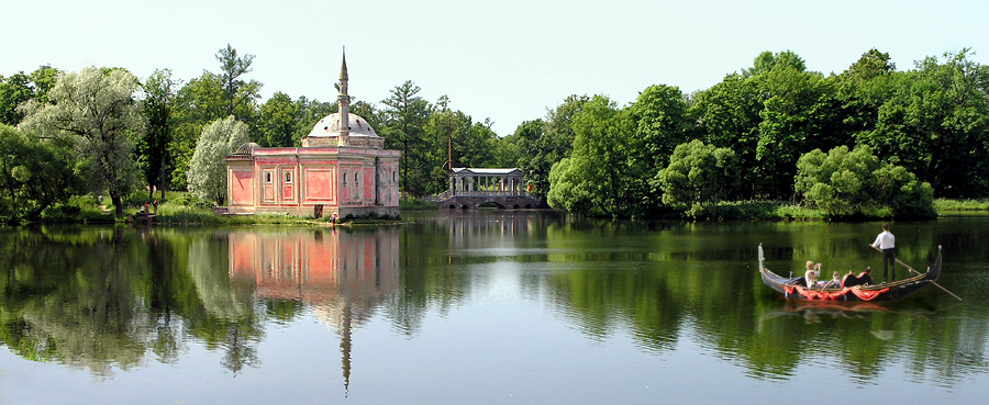 photo "Water walk" tags: landscape, summer, water