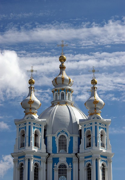 photo "Cathedral in clouds" tags: architecture, landscape, clouds