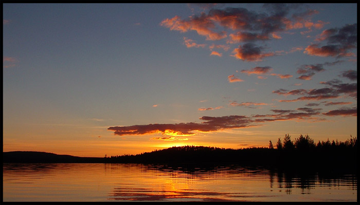 фото "Sunset III" метки: пейзаж, вода, закат