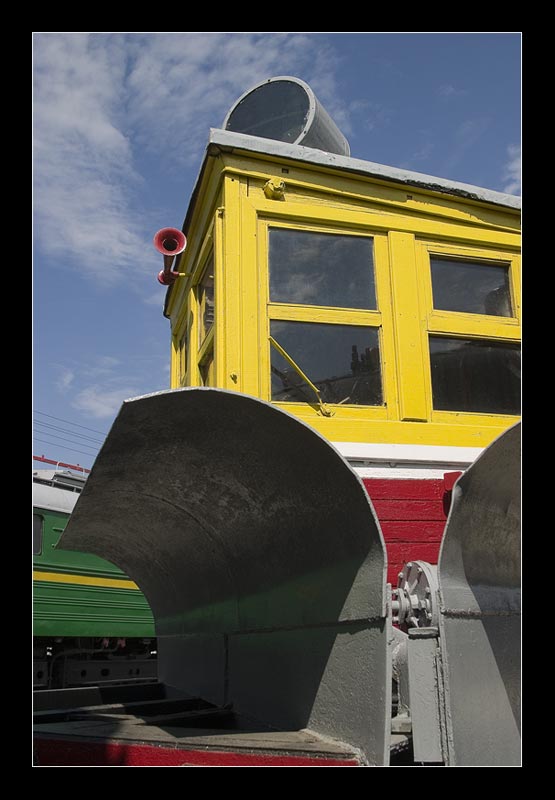 photo "Locomotive museum. A fragment №4" tags: technics, 