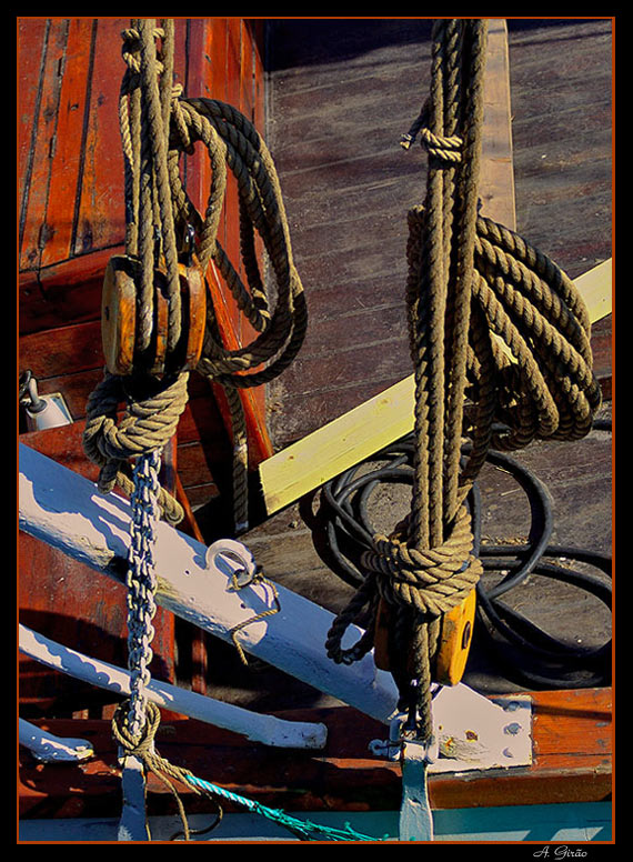 photo "Ropes" tags: still life, misc., 