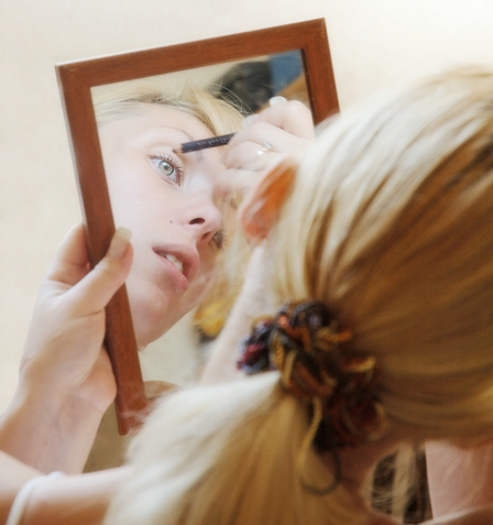 photo "Morning make-up" tags: portrait, woman