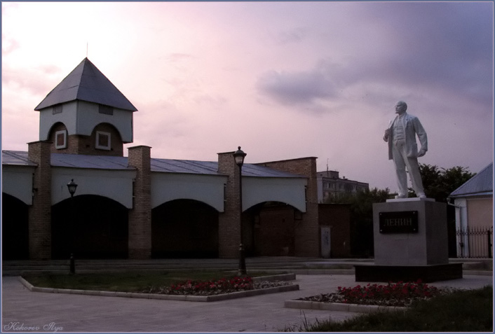 фото "Прошлое" метки: архитектура, пейзаж, лето