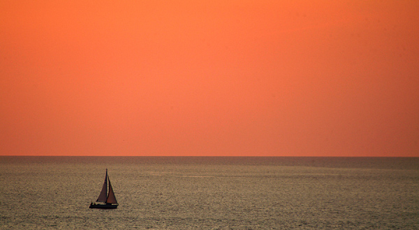 photo "Sailing" tags: landscape, travel, Europe, water