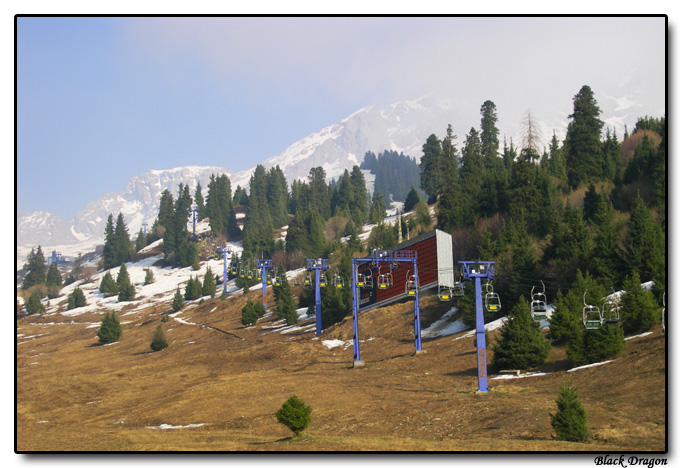 photo "Almaty (2005) - Chimbulak #1" tags: landscape, travel, Asia, mountains