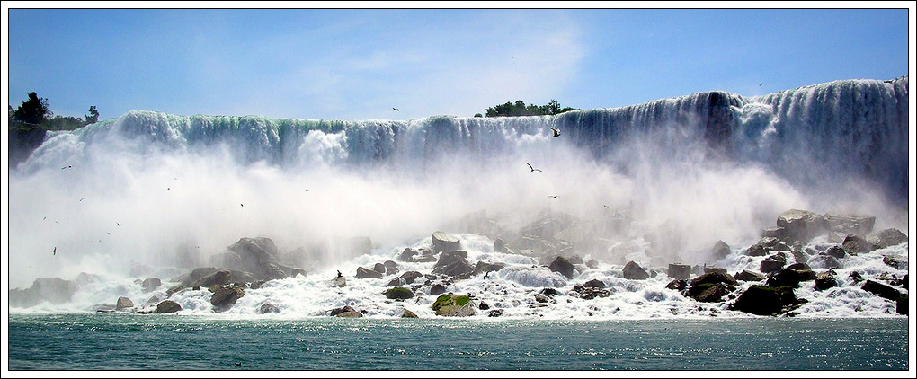 photo "Niagara Folls" tags: landscape, travel, North America, water