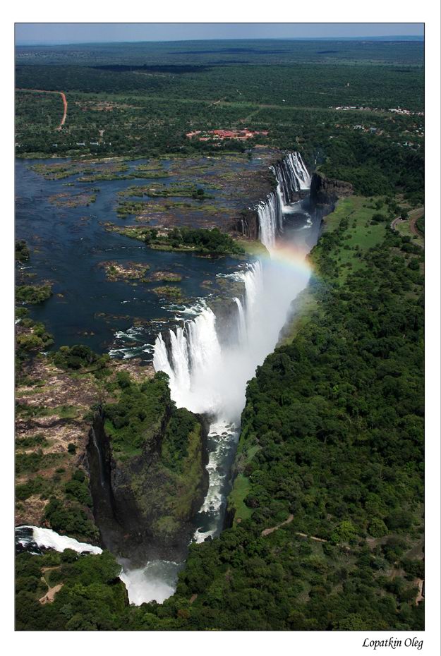 photo "Victoriya falls, Zimbabve 2" tags: travel, landscape, Africa, water