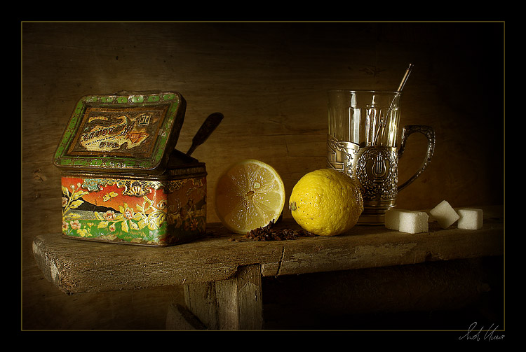 photo "Tea of company "Caravan"" tags: still life, 