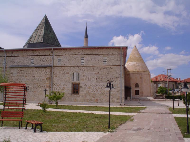 фото "Esrefoglu mosque/Beysehir" метки: архитектура, пейзаж, 