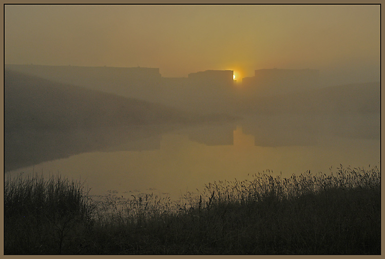 photo "The beginning of day" tags: landscape, sunset