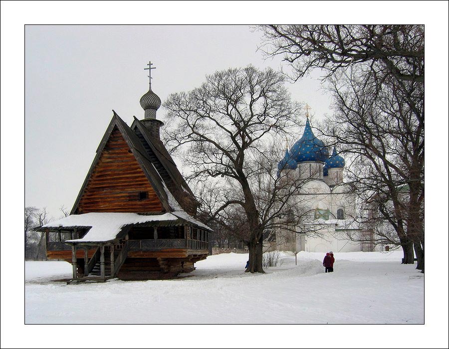 фото "Деревянные церкви Руси." метки: архитектура, пейзаж, 