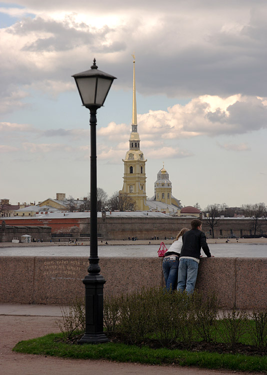 photo "Day. May. Petersburg." tags: architecture, landscape, spring