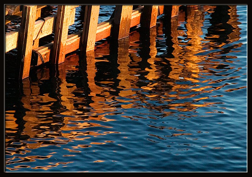 фото "Sunset Reflections" метки: пейзаж, лето