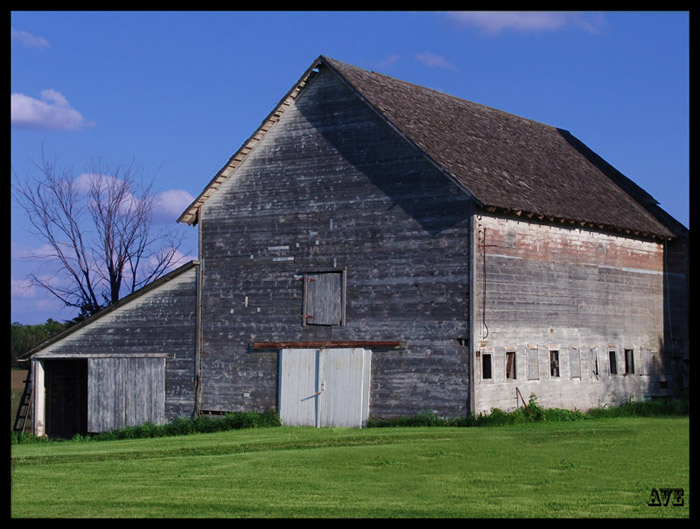 photo "abandoned" tags: landscape, spring