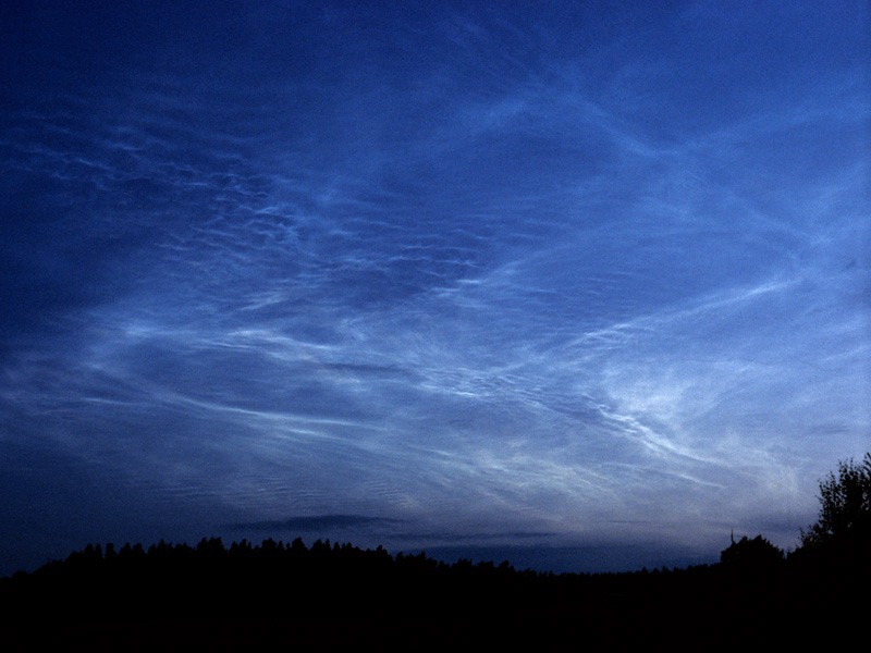 photo "Like an ocean in the sky" tags: landscape, night