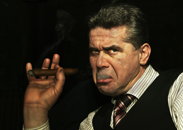 фото "man and cigar" метки: портрет, мужчина