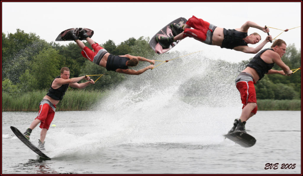 фото "Wake Boarding" метки: спорт, фотомонтаж, 