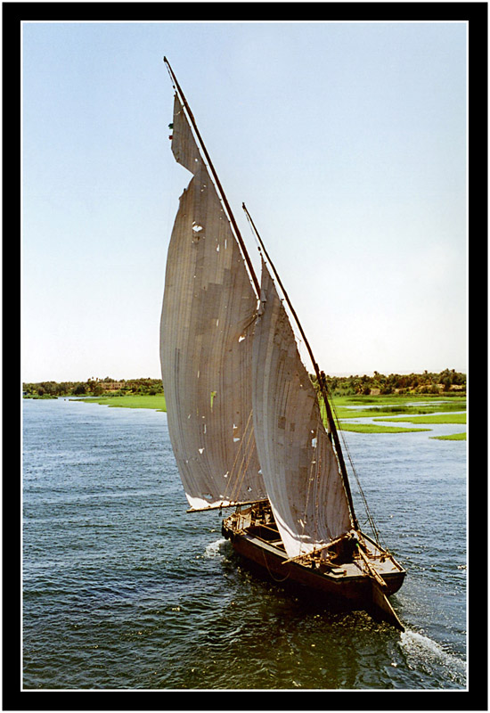 photo "The flying Dutch" tags: travel, landscape, Africa, water