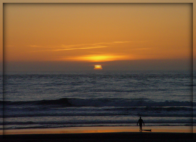 фото "Sunset in San Francisco" метки: пейзаж, закат