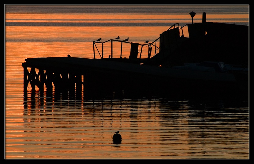 фото "Silhouette" метки: пейзаж, вода