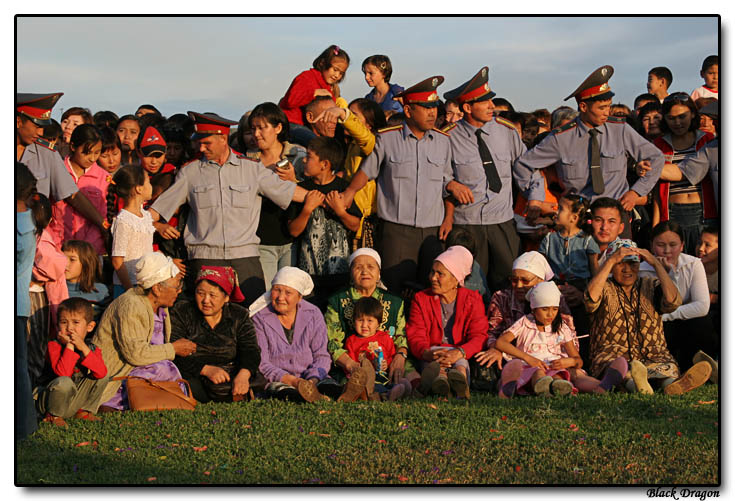 photo "Kazakh Grandmothers" tags: reporting, 