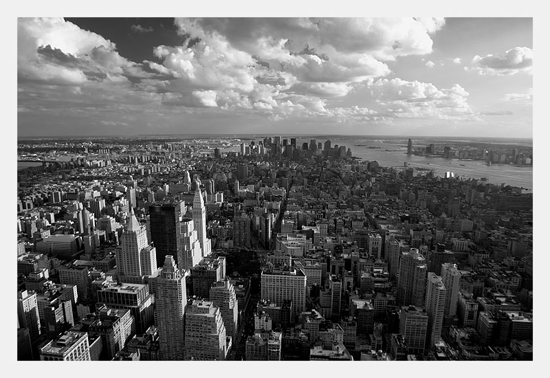 photo "New York, New York" tags: black&white, architecture, landscape, 