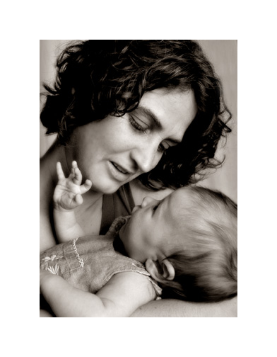 photo "Madonna & child" tags: portrait, woman