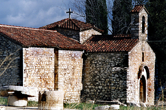 photo "Old Church" tags: architecture, landscape, 